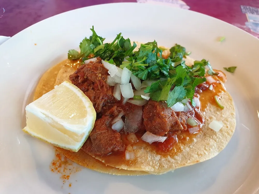 2 Chile Colorado Tacos