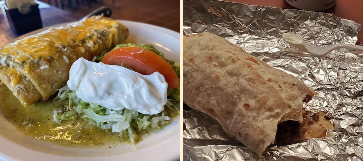 Garcia's Restaurant Menu