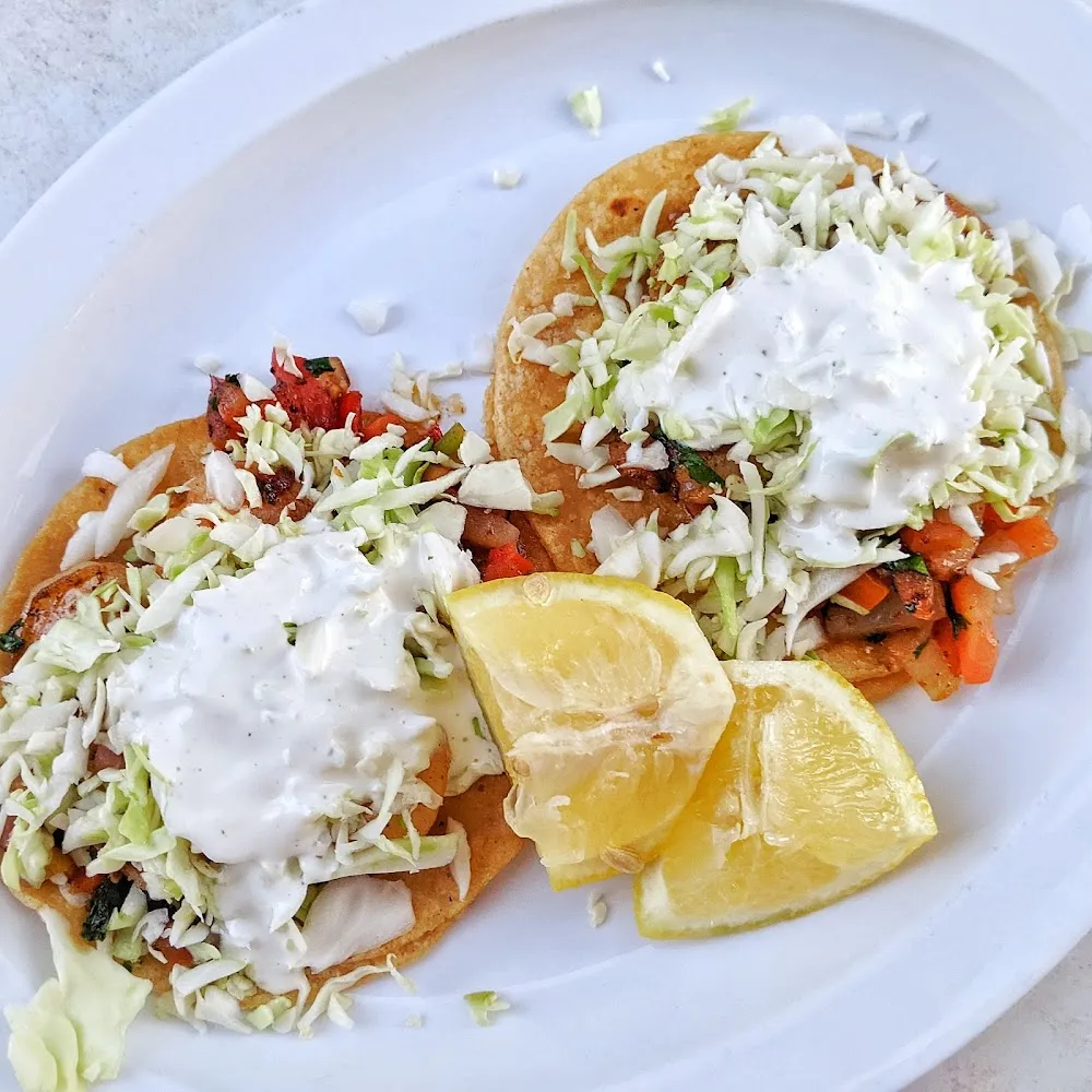 2 Shrimp Tacos