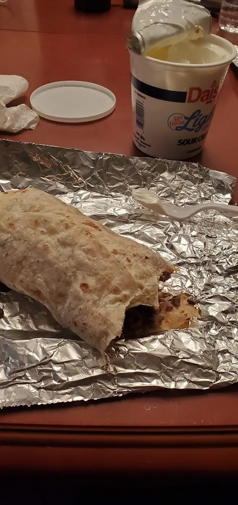 Carne Asada Burrito