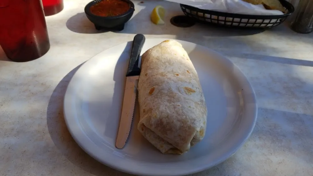 Chicken Burrito