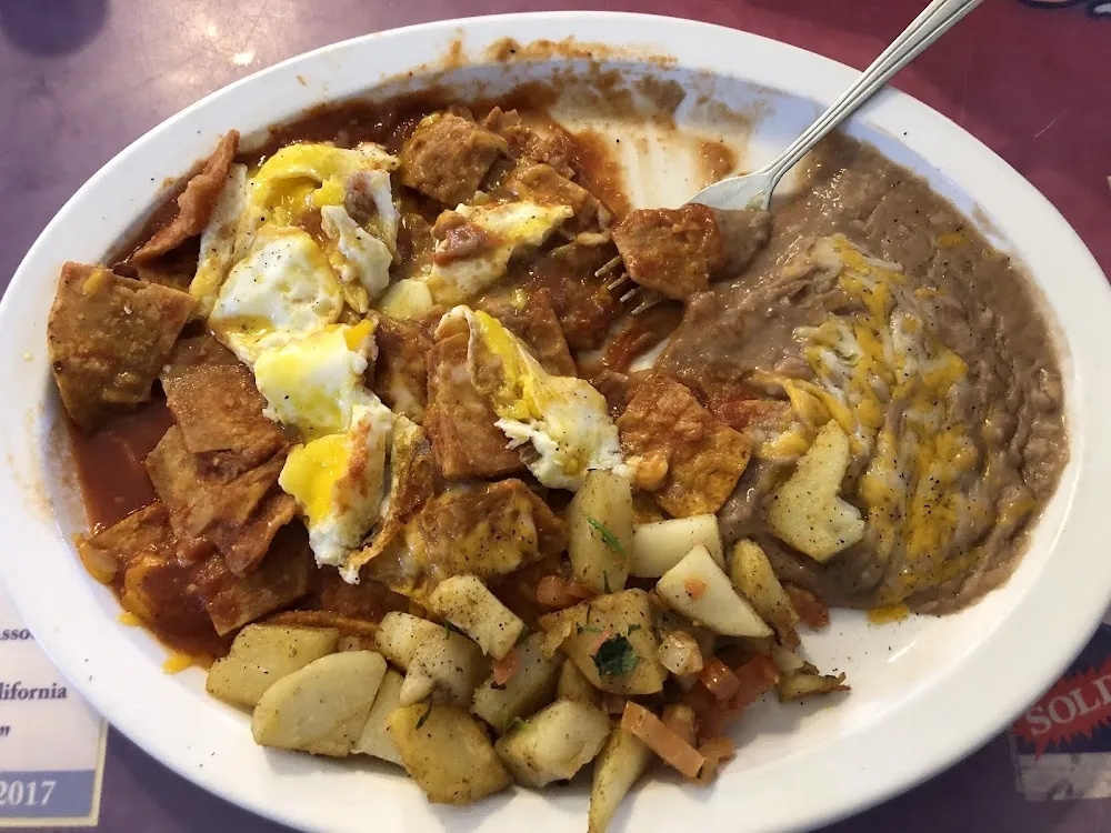 Chilaquiles